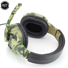 Headset Gamer Camuflagem 3.5mm Thumbnail 4