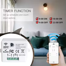 Interruptor Inteligente WiFi RF Thumbnail 4