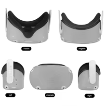 Capa Silicone Oculus Quest 2 Completo Thumbnail 4