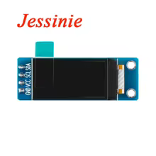 OLED 128x64 Branco 0.96" Thumbnail 5