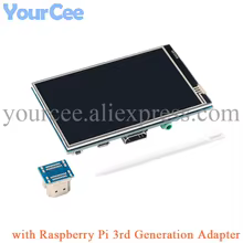 Tela LCD 4.0 HDMI Toque Resistivo Thumbnail 4