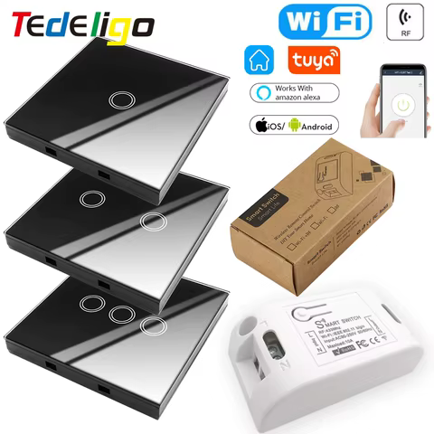 Interruptor Inteligente Wi-Fi com Toque