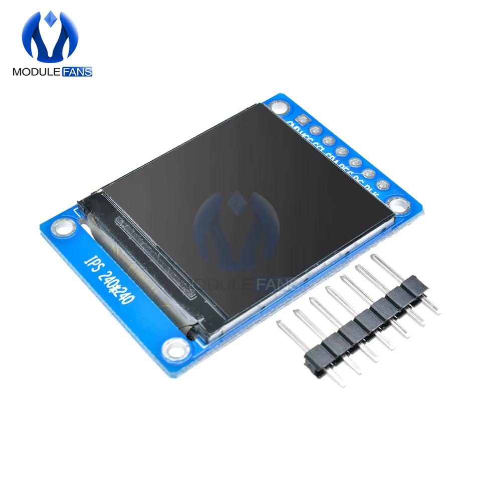 Display LCD 240x240 SPI ST7789