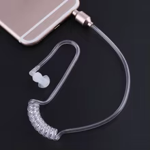 Fone Monaural Tubo de Ar 3.5mm Thumbnail 6