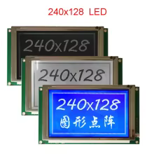 Módulo LCD WG240128A 240x128 Thumbnail 5