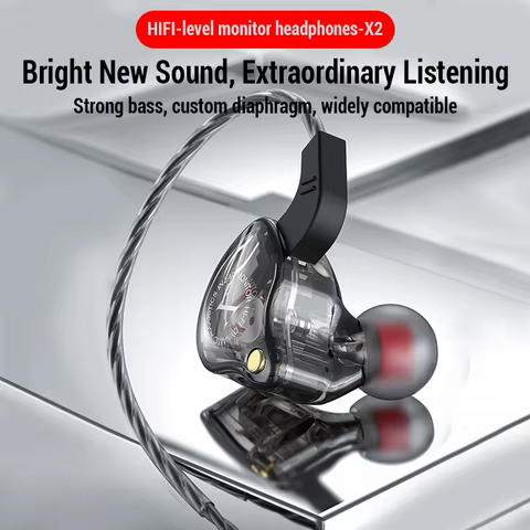 Fone de Ouvido HiFi Esportivo