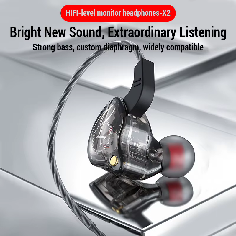Fone de Ouvido HiFi Esportivo