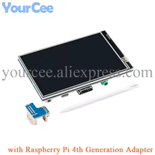 Tela LCD 4.0 HDMI Toque Resistivo Thumbnail 5