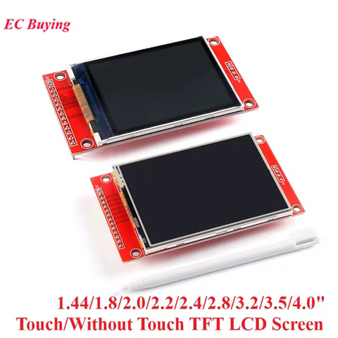 Display LCD TFT Colorido com Toque