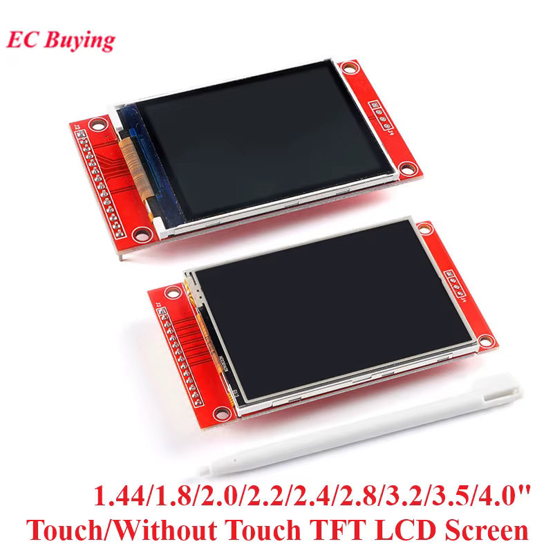 Display LCD TFT Colorido com Toque