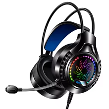 Headset Gamer RGB 7.1 Surround com Microfone Thumbnail 1