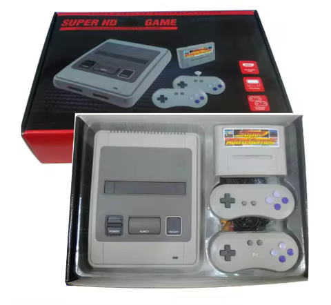 Console Retro Portátil 518 Jogos