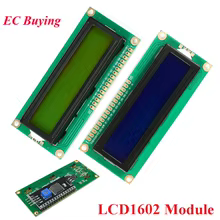 Módulo LCD 1602 I2C Thumbnail 1