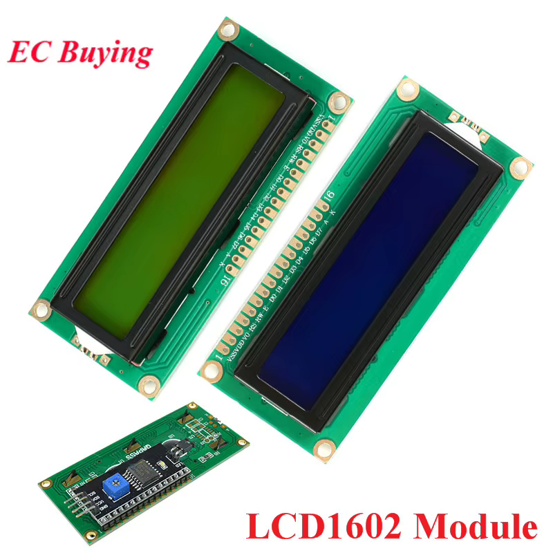 Módulo LCD 1602 I2C