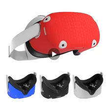 Capa Silicone Oculus Quest 2 Completo Thumbnail 1