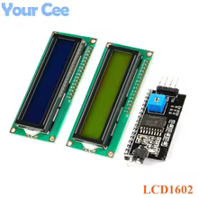 Módulo LCD I2C 16x2 Arduino Thumbnail 1
