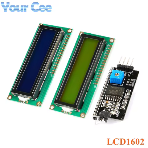 Módulo LCD I2C 16x2 Arduino