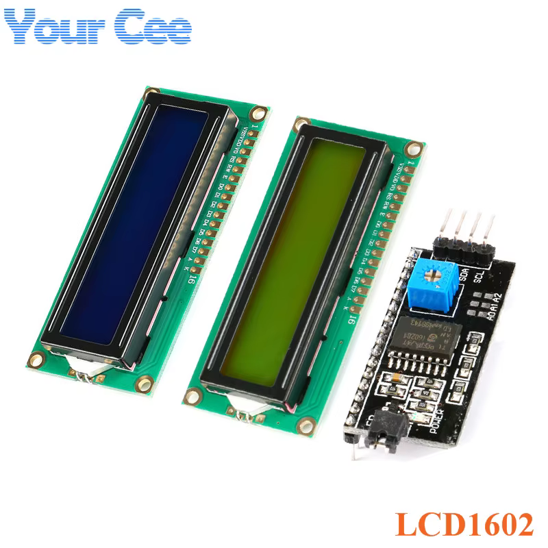 Módulo LCD I2C 16x2 Arduino