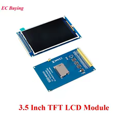 TFT LCD 3.5" 480x320 para Arduino Thumbnail 1