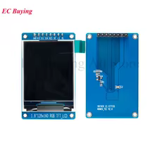 Módulo LCD TFT 1.8" 128x160 SPI Thumbnail 3
