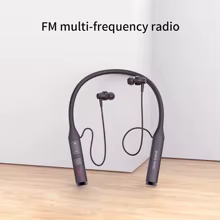 Fone Bluetooth 5.0 Neckband 3 em 1 Esporte Thumbnail 3
