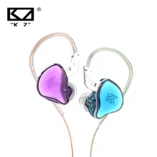 KZ EDC Fones de Ouvido com Fio Thumbnail 2
