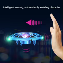 Drone UFO Infantil com Detecção de Mão Thumbnail 2
