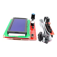 Kit Impressora 3D LCD 12864 RAMPS 1.4 Thumbnail 2