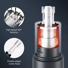 Kemei Trimmer 3-em-1 Thumbnail 2