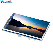 Módulo LCD Touch Screen Arduino 3.5" Thumbnail 1