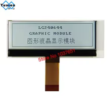 Módulo LCD Gráfico COG 240x64 3.3V SPI Thumbnail 4
