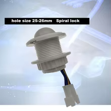 Sensor PIR Automático Luz LED Thumbnail 3
