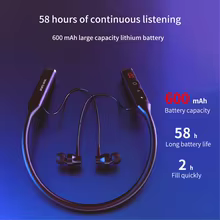 Fone Bluetooth 5.0 Neckband 3 em 1 Esporte Thumbnail 4