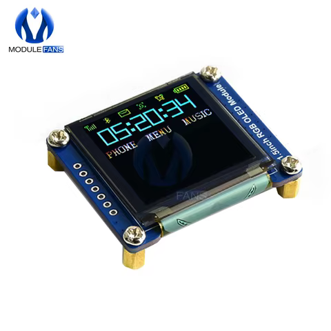 Display OLED RGB 1.5" 128x128 SSD1351 SPI