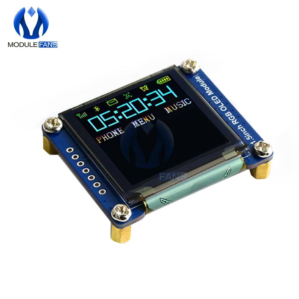 Display OLED RGB 1.5" 128x128 SSD1351 SPI