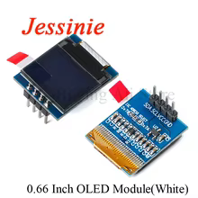 Módulo OLED 0.66" 64x48 SSD1306 Thumbnail 4