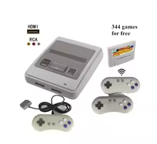Console Retro Portátil 518 Jogos Thumbnail 3