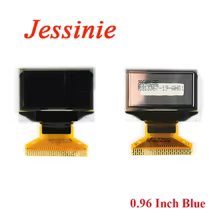 Display OLED LCD LED Branco Azul 0.91 0.96 1.3 Polegada SSD1306 SH1106 Thumbnail 5