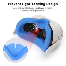 Capa Silicone Oculus Quest 2 Thumbnail 4