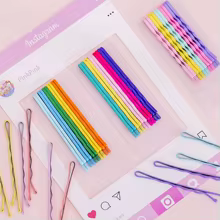 Kit 10 Grampos de Cabelo Ondulados Thumbnail 5