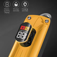 Kemei KM-802 Aparador Profissional Sem Fio Thumbnail 3