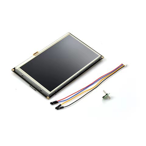 Nextion Display aprimorado NX8048K070 7.0 ''HMI Touch Display USART TFT LCD Módulo de toque resistivo TTL/5V 800X480