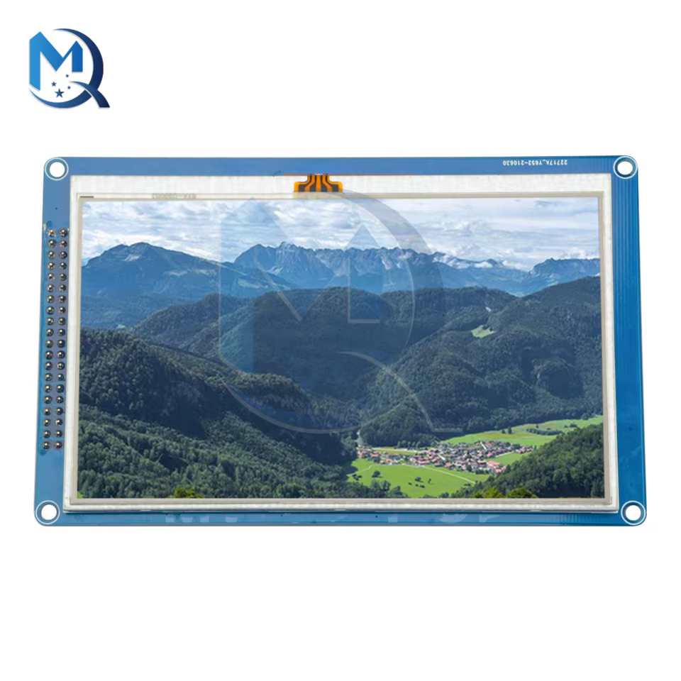 Display LCD TFT 5" com Toque e SSD1963