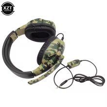 Headset Gamer Camuflagem 3.5mm Thumbnail 5