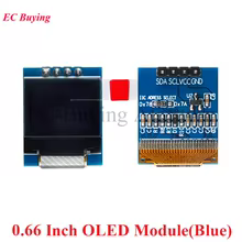 OLED 0.66" SSD1306 I2C SPI Thumbnail 6