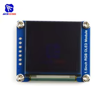 OLED RGB 1.5" 128x128 SSD1351 Thumbnail 3