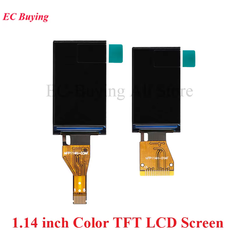 Tela LCD 1.14 IPS Full Color
