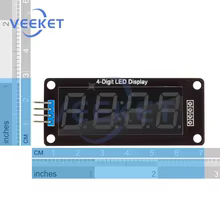 Display LED TM1637 4 Dígitos Thumbnail 6