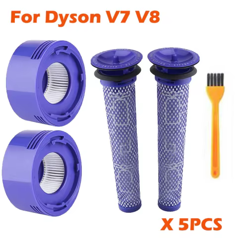 Filtros HEPA Dyson V7 V8