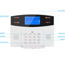 Alarme Inteligente WiFi GSM com Tela LCD e App Thumbnail 4